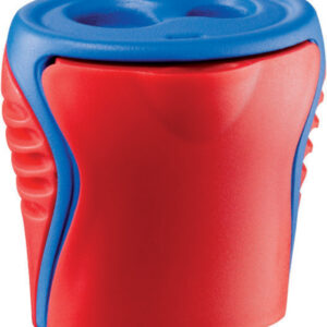 SACAPUNTA MAPED BOOGY 2 ORIFICIOS CON DEPOSITO X 24 UN DISPL