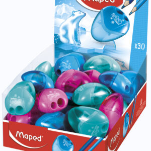 SACAPUNTA MAPED IGLOO 2 FILOS CON DEPOSITO X 30 UN DISPLAY