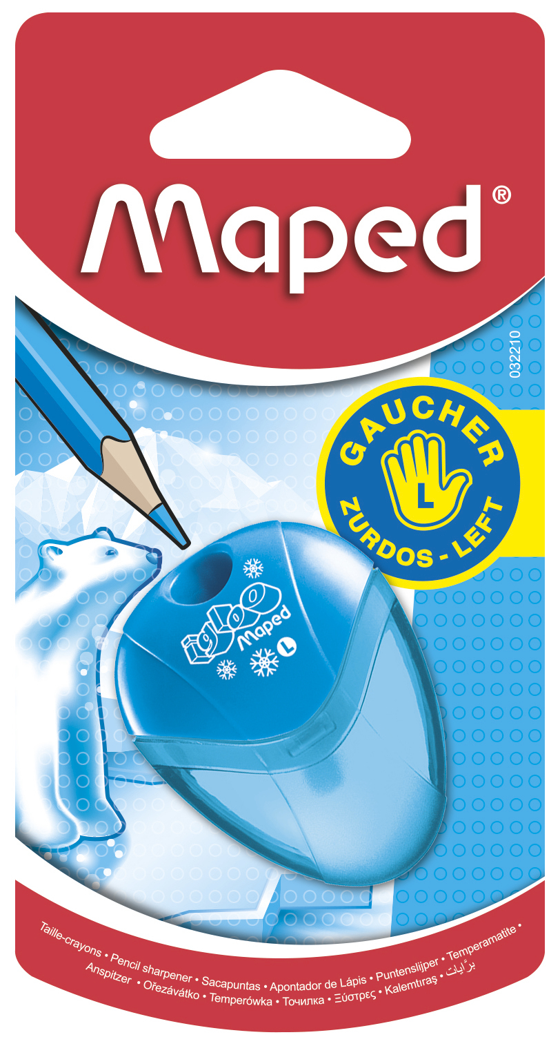 SACAPUNTA MAPED IGLOO 1 FILO CON DEPOSITO X 1 UN BL