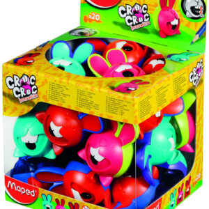 SACAPUNTA MAPED CROC CROC INNOVATION 1 ORIF X 20 UN CONEJITO