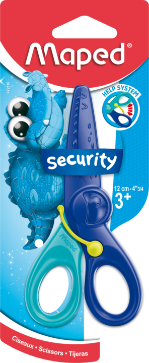 TIJERA MAPED KIDIKUT 12 CM X1 UN BL