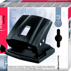 PERFORADORA MAPED METALICA ESSENTIALS 30/35 CAJA