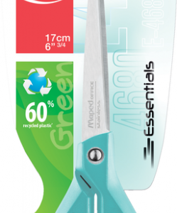 TIJERA MAPED ESSENTIAL GREEN 17 CM PASTEL