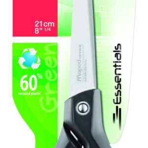 TIJERA MAPED ESSENTIAL GREEN 21 CM