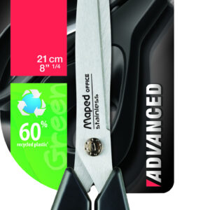 TIJERA MAPED ADVANCE GREEN 21 CM BL