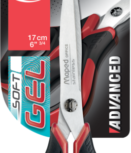 TIJERA MAPED ADVANCE GEL 17 CM SIMETRICA