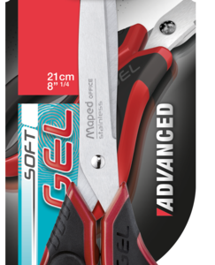 TIJERA MAPED ADVANCE GEL 21 CM ASIMETRICA