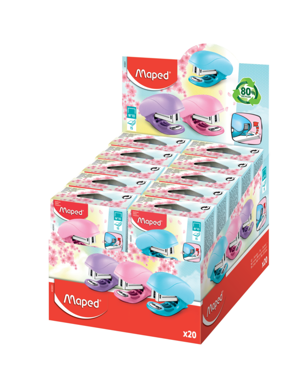 ABROCHADORA MAPED VIVO Nº10 PASTEL