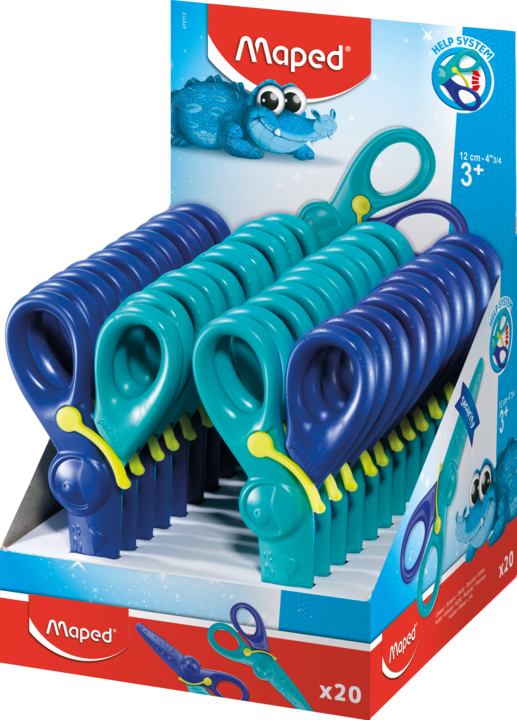 TIJERA MAPED KIDIPULSE 12CM X 20