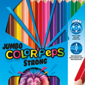 LAPICES COLORES MAPED JUMBO X 12