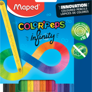 LAPICES COLORES INFINITY X 12