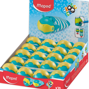 SACAPUNTA MAPED CROC CROC HIPPO 1 ORIFICIO DISPLAY X 20