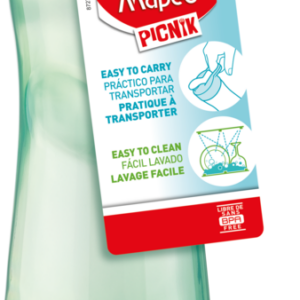 BOTELLAS MAPED PLASTICAS ORIGIN 500ML VERDE