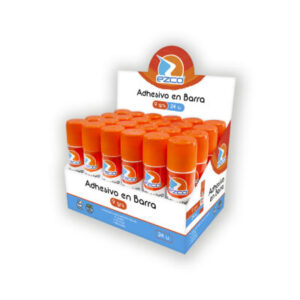 ADHESIVO EN BARRA EZCO * 9GRS DISPLAY DE 24 UN