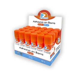 ADHESIVO EN BARRA EZCO * 21 GRS DISPLAY DE 24 X UN