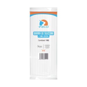 SILICONA EN BARRA EZCO 7.3 MM* 1 KG LARGO 30CM