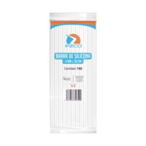 SILICONA EN BARRA EZCO 11 MM* 1KG LARGO 30CM