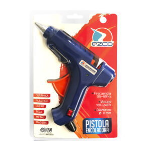 PISTOLA ENCOLADORA EZCO SD-102 BARRAS DE SILICONA