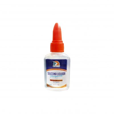 SILICONA LIQUIDA EZCO 30ML DISPLAY BOX X 24 UN
