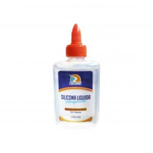 SILICONA LIQUIDA EZCO 100ML DISPLAY BOX X 12 UN