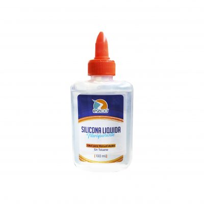 SILICONA LIQUIDA EZCO 100ML DISPLAY BOX X 12 UN