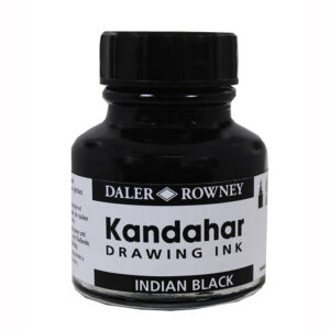 TINTA CHINA DALER ARTISTICA KANDAHAR INDIAN BLACK 28ML
