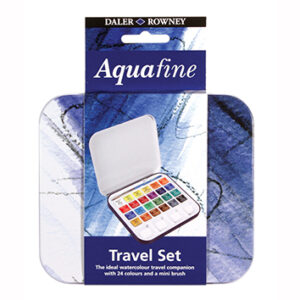 ACUARELA DALER AQUAFINE LATA X 24 COLORES