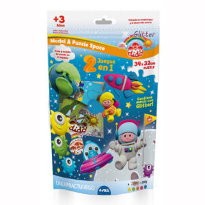MASA MOLDEABLE DIDO SPACE MODEL & PUZZLE