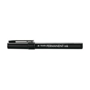 MARCADOR TRATTO PERMANENT INK NEGRO