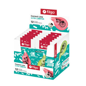 CORRECTOR FILGO CINTA CORRECT LINE 506 6MT X 12 UN SURT