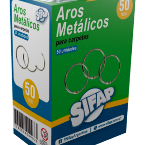 AROS METAL SIFAP 50 X 50 UN