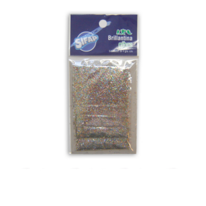 BRILLANTINA SIFAP GIBRE MULTICOLOR X 5 BOLSA 4 GR
