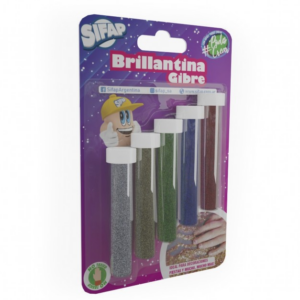 BRILLANTINA SIFAP GIBRE TUBO SURTIDOS X 5 UN