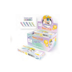 BROCHES SIFAP VELOX PLASTICO X 50 UN CAJA