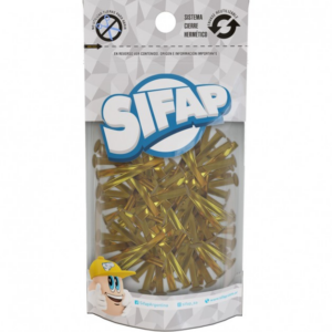 BROCHES SIFAP DORADO 5 X 100 UN 23MM DOY PACK