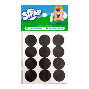 CIRCULOS SIFAP IMAN X 12 UN