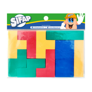 JUEGO SIFAP TETRIS MAGNETICO X 10 PIEZAS