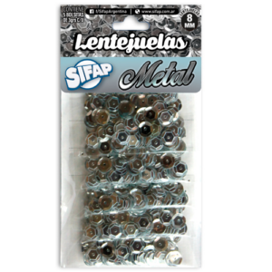 LENTEJUELAS SIFAP METAL X 5 BOLSA 3GRS