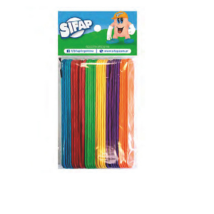 PALITO JUMBO SIFAP COLOR X 30 UN