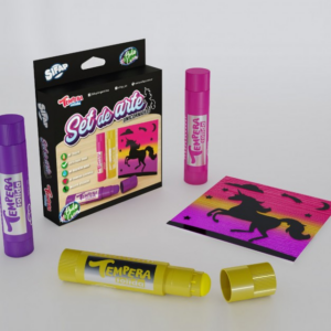 SET DE ARTE SIFAP UNICORNOIO