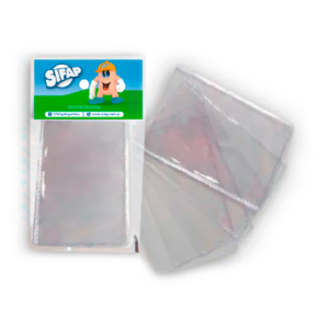 BOLSILLO SIFAP DE PVC 75*105 X 50 UNIDADES