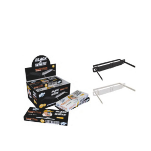 BROCHES SIFAP VELOX PLASTICO X 50 UN CAJA BLACK & WHITE