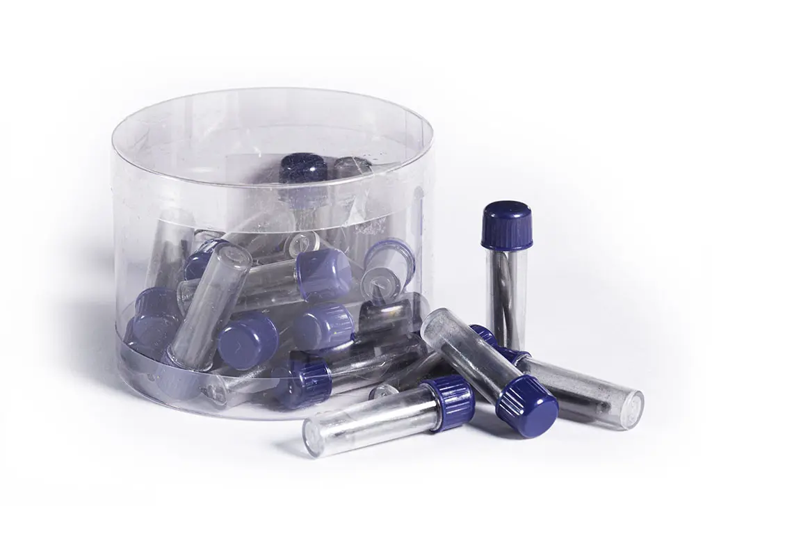 REPUESTO PLANTEC COMPAS 3 MINAS 2MM CAJA X 25