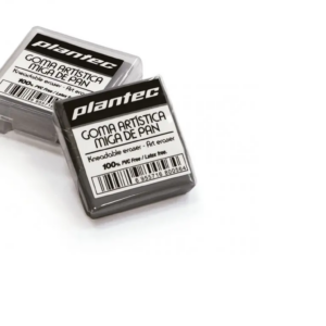 GOMA DE BORRAR PLANTEC MIGA DE PAN GRIS X 18 (19443)