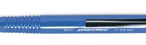 PORTAMINAS PLANTEC 0.5MM TRIANGULAR AZUL CAJA X 12