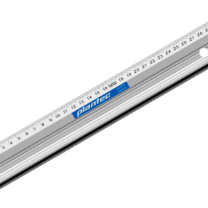 REGLA ALUMINIO PLANTEC C/ PERFIL PARA CORTE 30CM X 1 UN