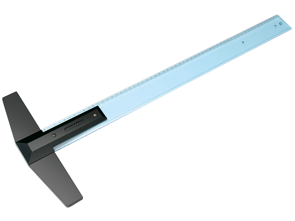 REGLA T PLANTEC LARGO 50CM C/ MM X 1 UN