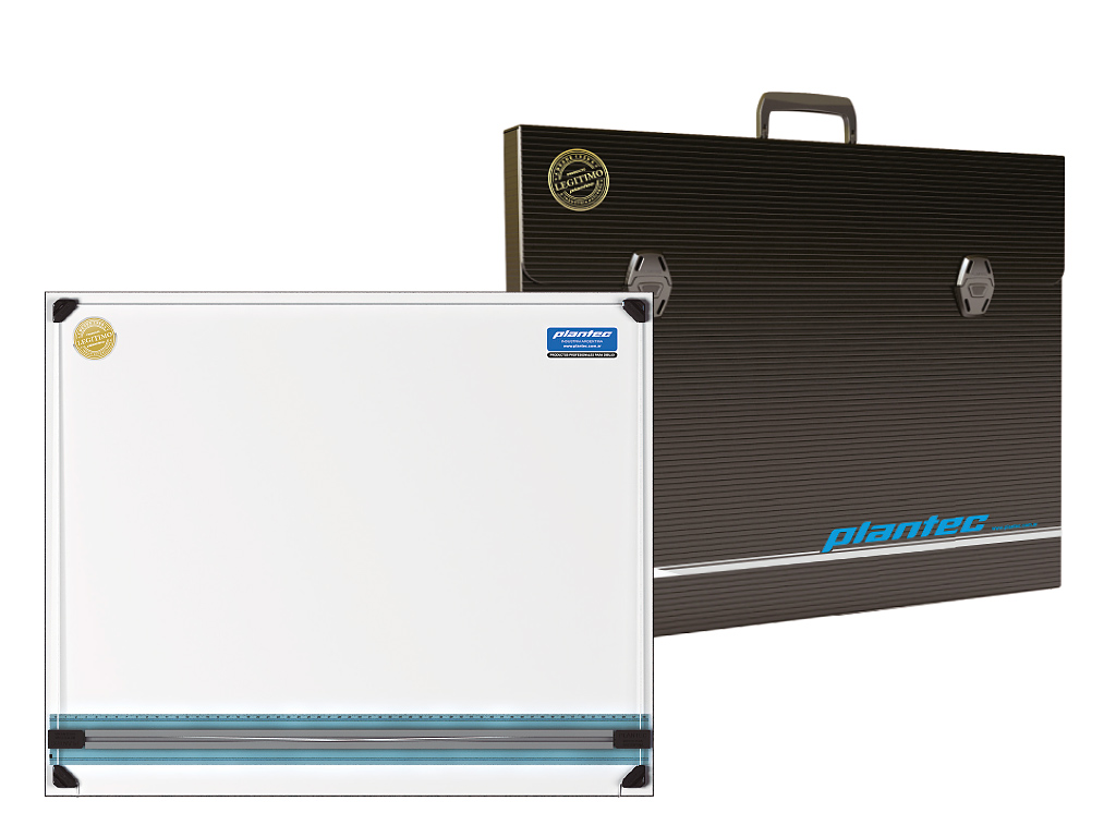 SET DE TABLERO LAMINADO PLANTEC 40X50 (15350) C/PARAL Y MALE