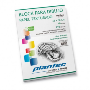 BLOCK PLANTEC DIBUJO A4 210GR (15672)