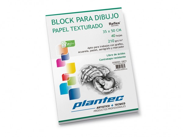 BLOCK PLANTEC DIBUJO A3 210GR (15673)
